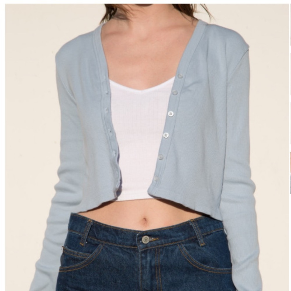 Navy Paige Top